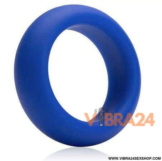 JE JOUE - ANEL DE SILICONE AZUL ESTRANGULAMENTO MÍNIMO