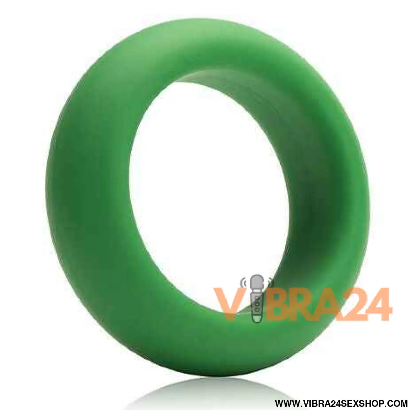 JE JOUE - ANEL DE SILICONE VERDE CHOKE MÉDIO