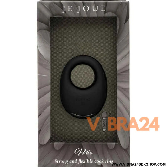 JE JOUE - ANEL VIBRADOR MIO PRETO
