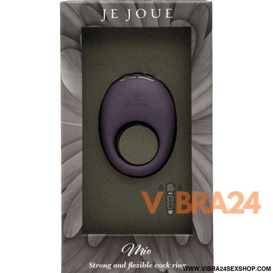 JE JOUE - ANEL VIBRADOR MIO ROXO