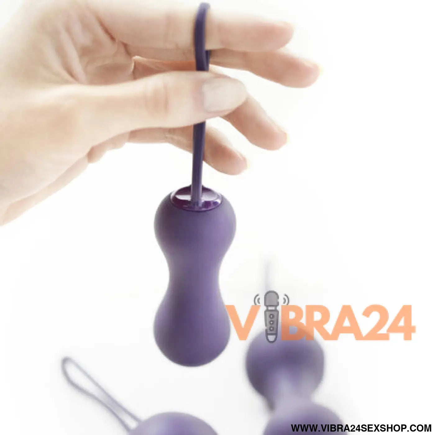 JE JOUE - Bolas de Kegel Roxo para Fortalecimento do Assoalho Pélvico - VIBRA24 SEXSHOP