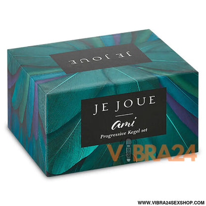 JE JOUE - Bolas Kegel Fúcsia para Fortalecimento do Assoalho Pélvico - VIBRA24 SEXSHOP