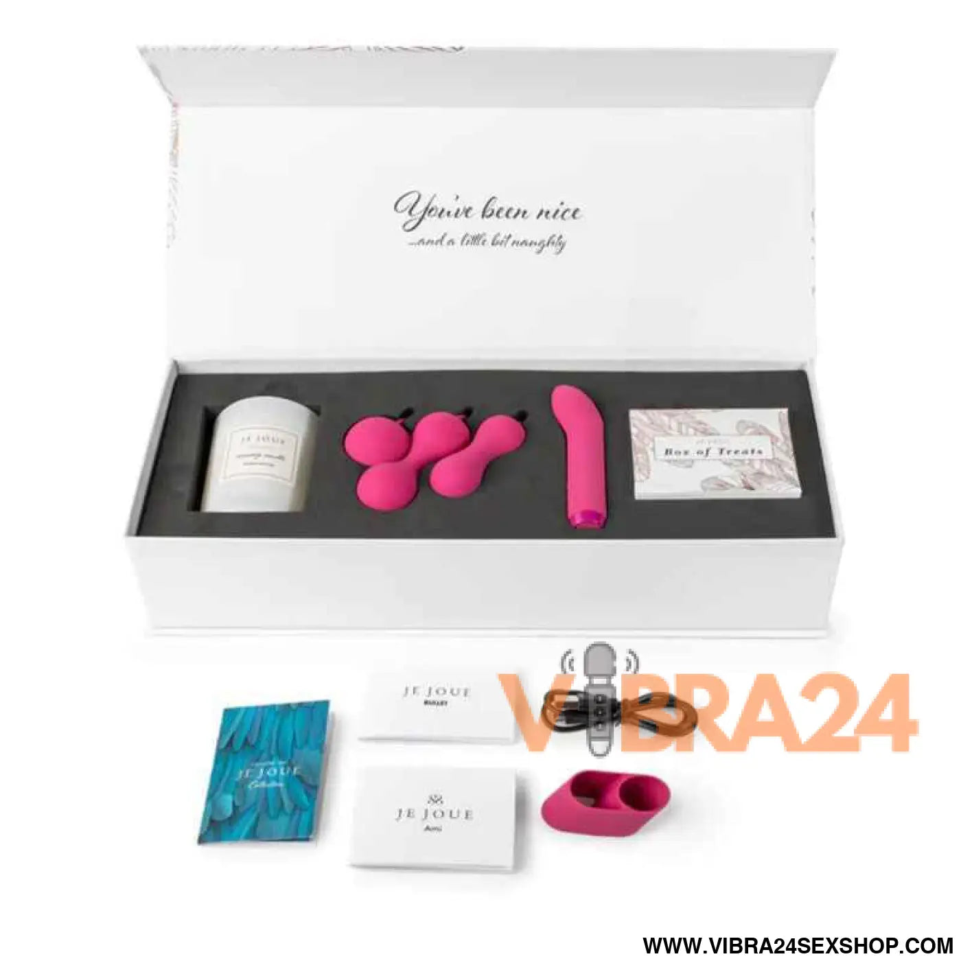 JE JOUE - Conjunto de Presentes Safado e Sensual - VIBRA24 SEXSHOP