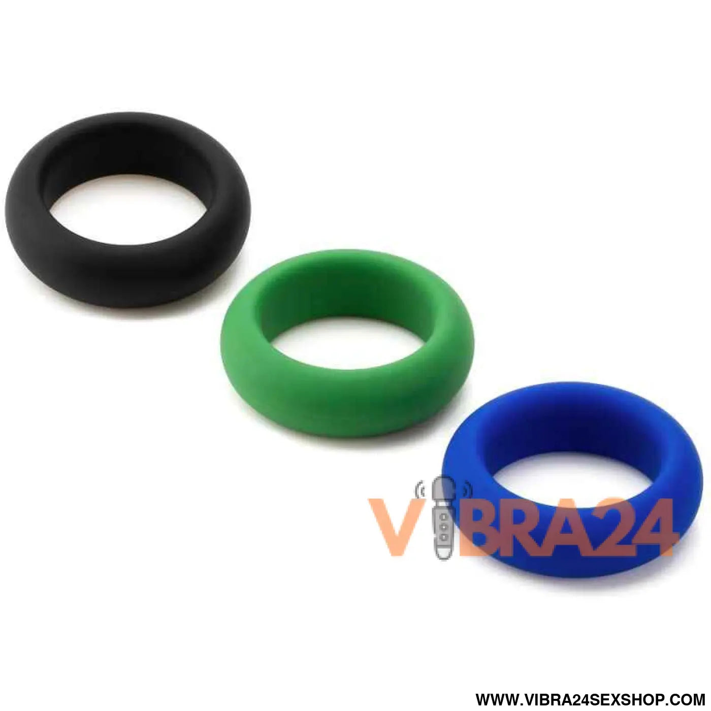 JE JOUE - CONJUNTO DE SILICONE ANÉIS PARA O PÉNIS