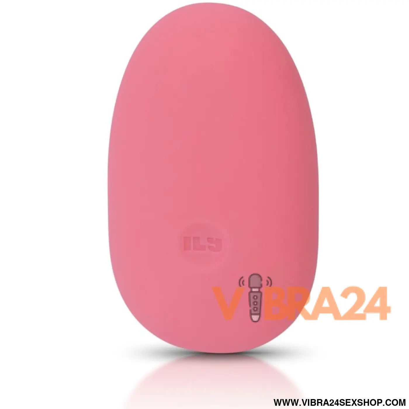 JE JOUE - ESTIMULADOR VIBRADOR DE CLITÓRIS PEBBLE ROSA