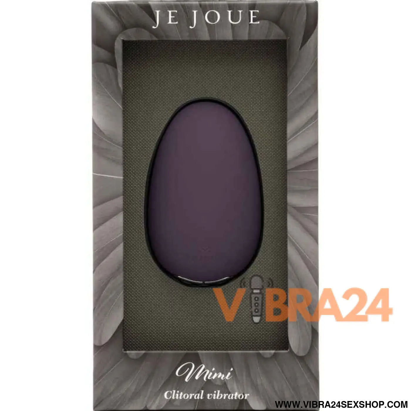 JE JOUE - VIBRADOR CLITÓRICO MIMI ROXO