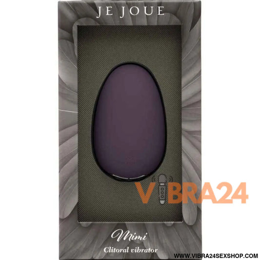 JE JOUE - VIBRADOR CLITÓRICO MIMI ROXO