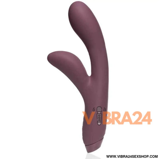 JE JOUE - VIBRADOR DE COELHO HERA - ROXO