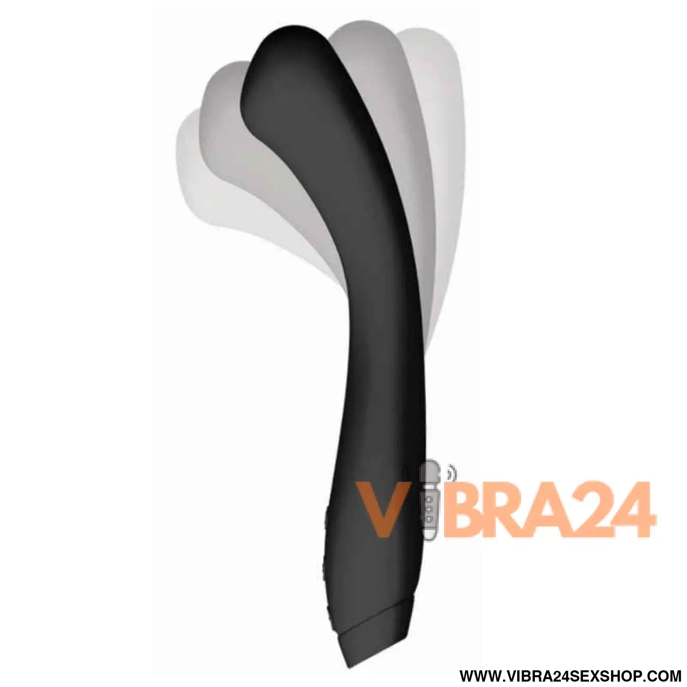 JE JOUE - VIBRADOR JUNO FLEX G-SPOT - PRETO