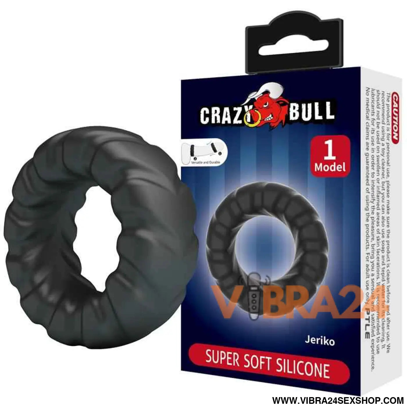 Jeriko Cock Ring Silicone Mod 1