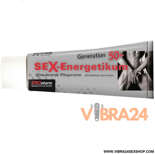 JOYDIVION EROPHARM - CREME SEX-ENERGETIKUM GENERATION 50+