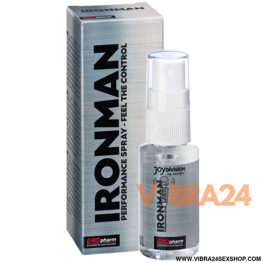 JOYDIVION EROPHARM - SPRAY DE DESEMPENHO IRONMAN