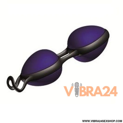 JOYDIVION JOYBALLS - Bolas Chinesas Joydivion Pretas e Azuis Secretas - VIBRA24 SEXSHOP