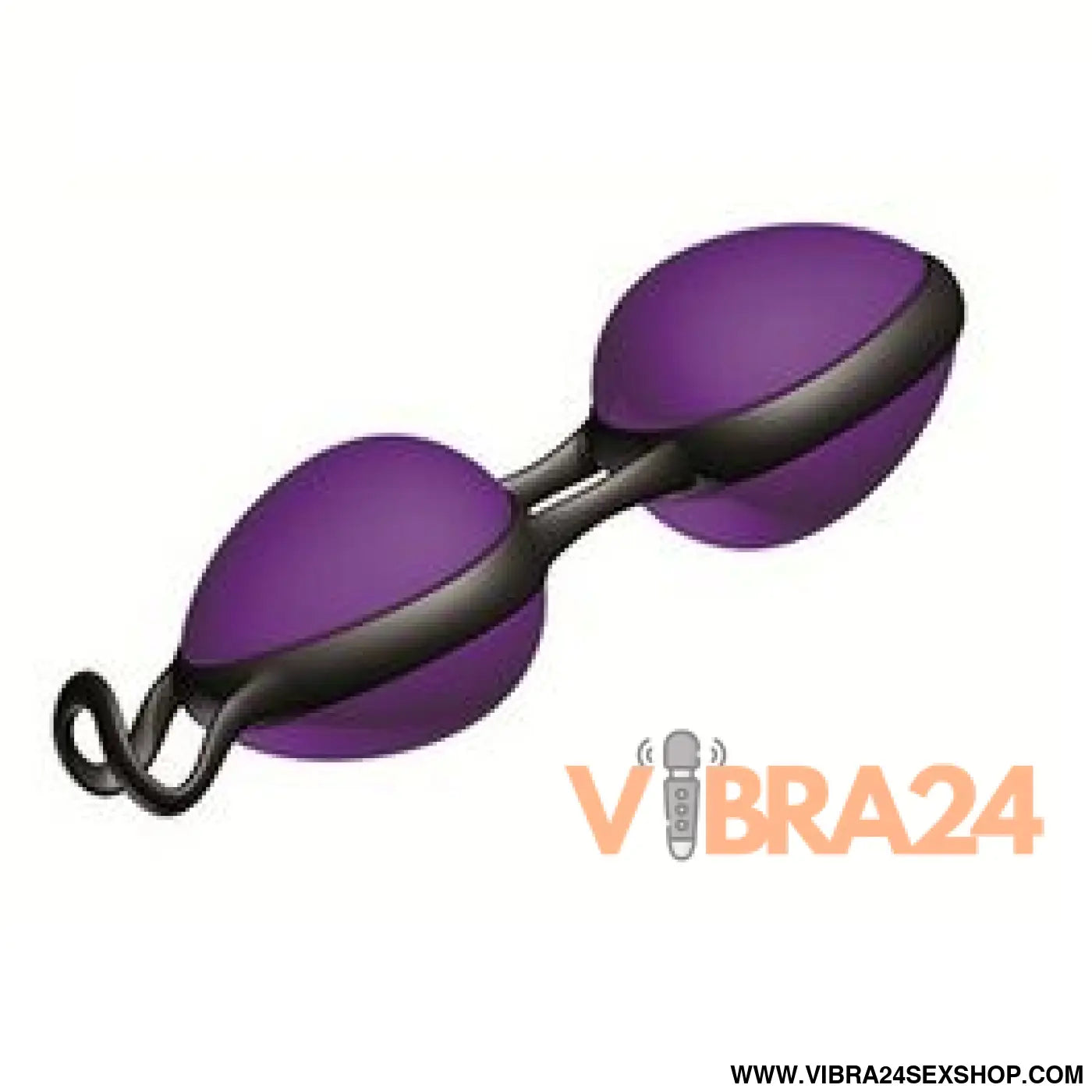 JOYDIVION JOYBALLS - Bolas Chinesas JOYDIVION Pretas e Lilás Secretas - VIBRA24 SEXSHOP