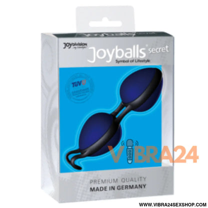 JOYDIVION JOYBALLS - Bolas Chinesas JOYDIVION Pretas e Lilás Secretas - VIBRA24 SEXSHOP