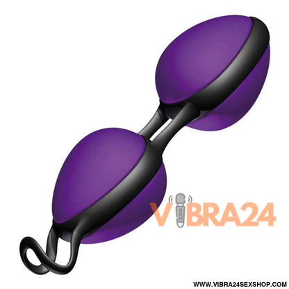 JOYDIVION JOYBALLS - Bolas Chinesas JOYDIVION Pretas e Lilás Secretas - VIBRA24 SEXSHOP
