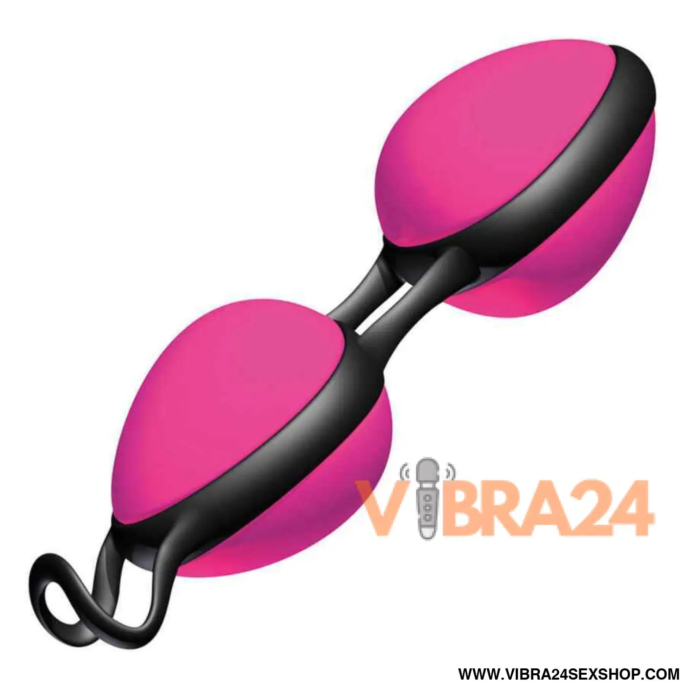JOYDIVION JOYBALLS - Bolas Chinesas JOYDIVION Pretas e Rosa para Bem-Estar e Prazer - VIBRA24 SEXSHOP