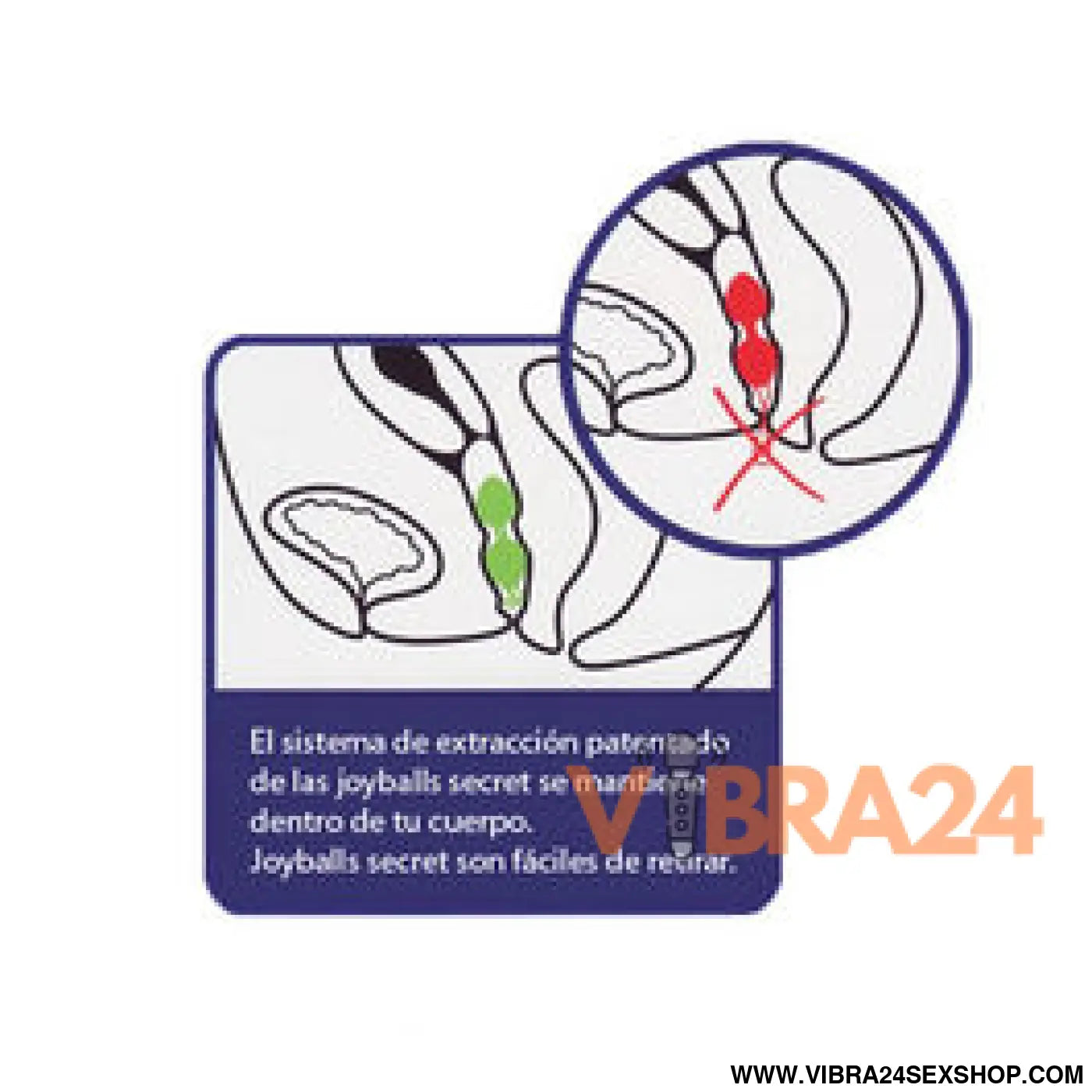 JOYDIVION JOYBALLS - Bolas Chinesas JOYDIVION Pretas e Rosa para Bem-Estar e Prazer - VIBRA24 SEXSHOP