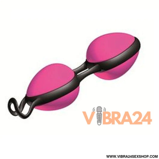 JOYDIVION JOYBALLS - Bolas Chinesas Pretas e Rosa para Bem-Estar Prazer