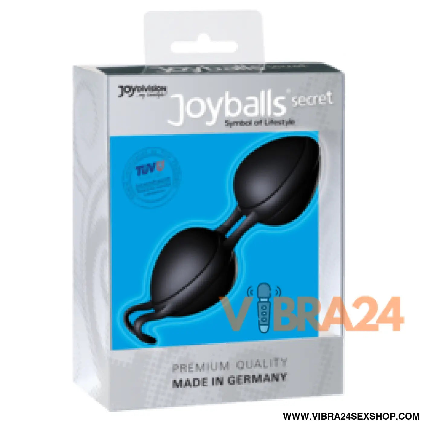 JOYDIVION JOYBALLS - Bolas Chinesas JOYDIVION Pretas Secretas - VIBRA24 SEXSHOP