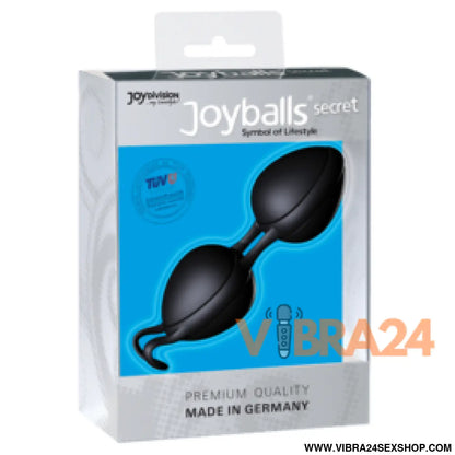 JOYDIVION JOYBALLS - Bolas Chinesas JOYDIVION Pretas Secretas - VIBRA24 SEXSHOP