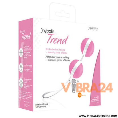 JOYDIVION JOYBALLS - BOLAS CHINESAS ROSA - VIBRA24 SEXSHOP