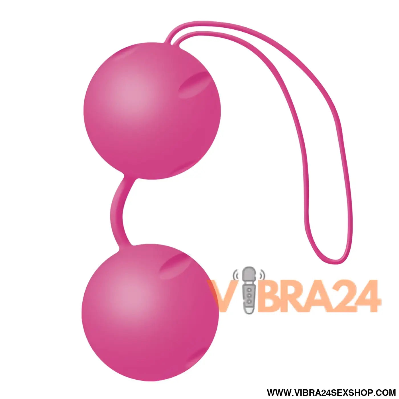 JOYDIVION JOYBALLS - Bolas Joydivion Estilo de Vida Fúcsia - VIBRA24 SEXSHOP