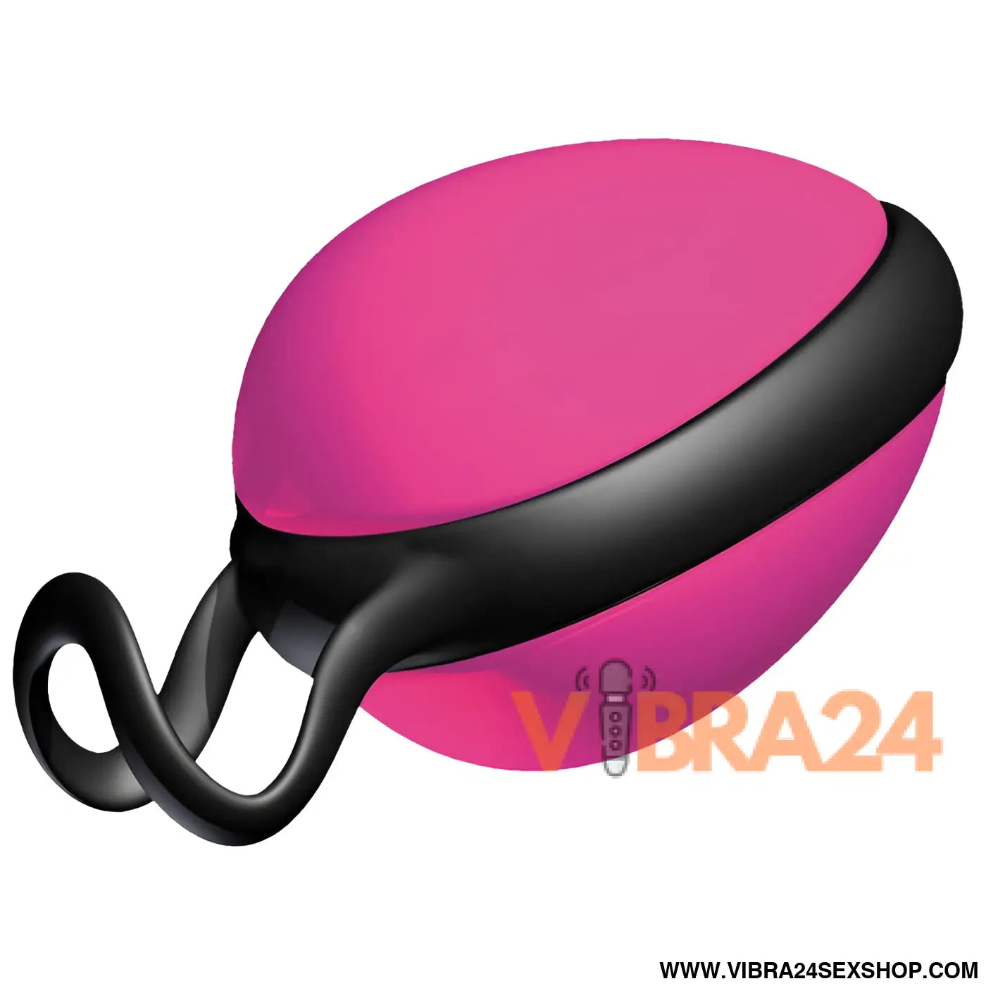 JOYDIVION JOYBALLS - Exclusiva Bola Joydivion Rosa Fúcsia para Prazer Inigualável - VIBRA24 SEXSHOP