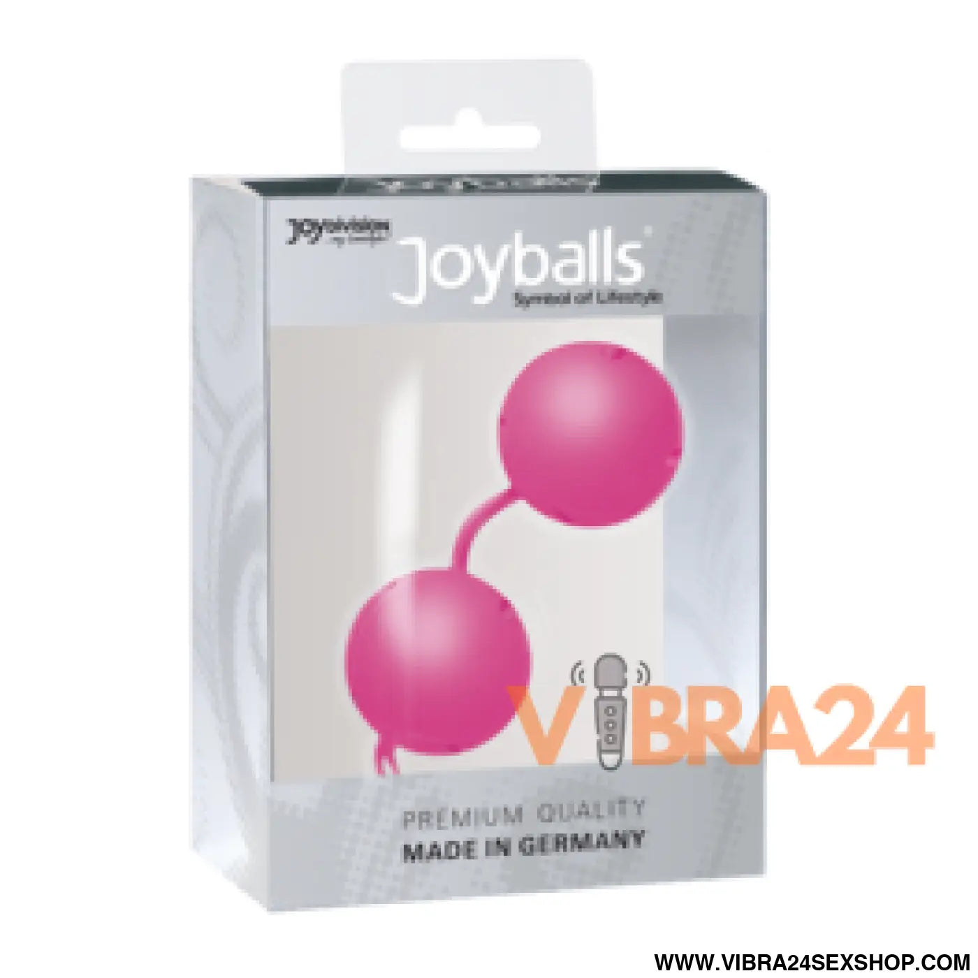JOYDIVION JOYBALLS VIOLETA - ESTILO DE VIDA DIVERTIDO E SAUDÁVEL - VIBRA24 SEXSHOP