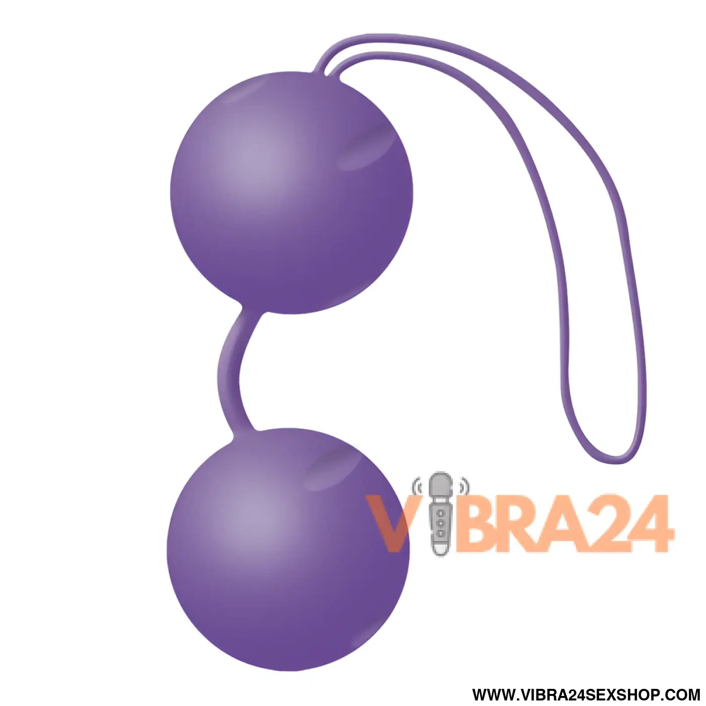 JOYDIVION JOYBALLS VIOLETA - ESTILO DE VIDA DIVERTIDO E SAUDÁVEL - VIBRA24 SEXSHOP