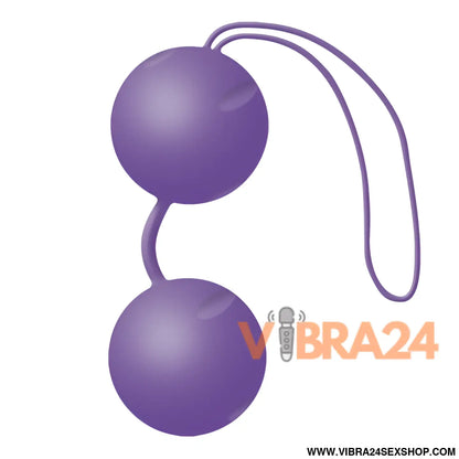 JOYDIVION JOYBALLS VIOLETA - ESTILO DE VIDA DIVERTIDO E SAUDÁVEL - VIBRA24 SEXSHOP