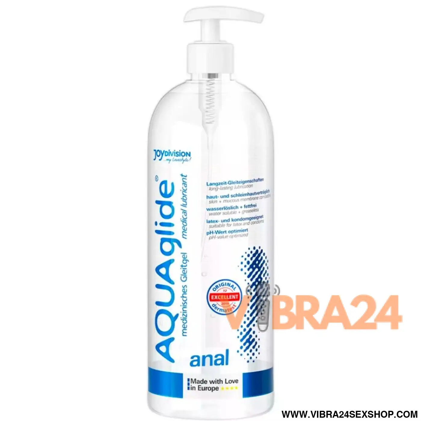 JOYDIVISION AQUAGLIDE - LUBRIFICANTE 1000ML
