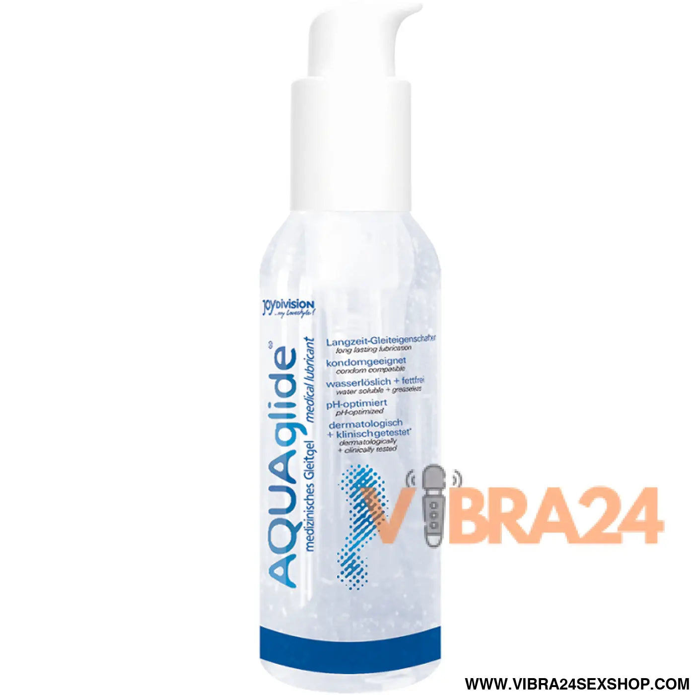 JOYDIVISION AQUAGLIDE - LUBRIFICANTE 125 ML