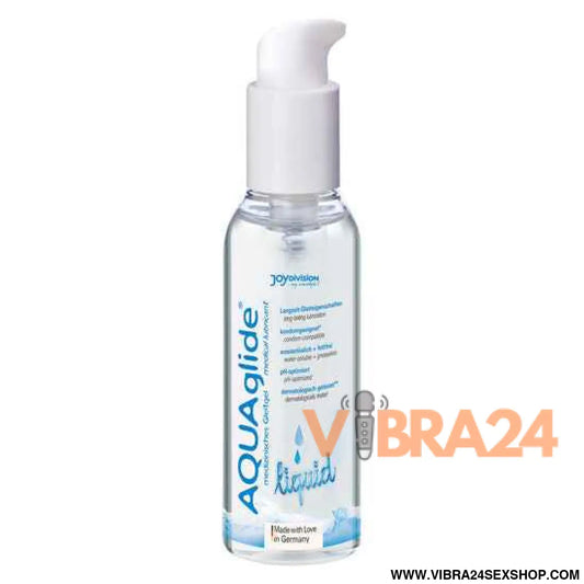 JOYDIVISION AQUAGLIDE - LUBRIFICANTE LÍQUIDO À BASE DE ÁGUA 125 ML