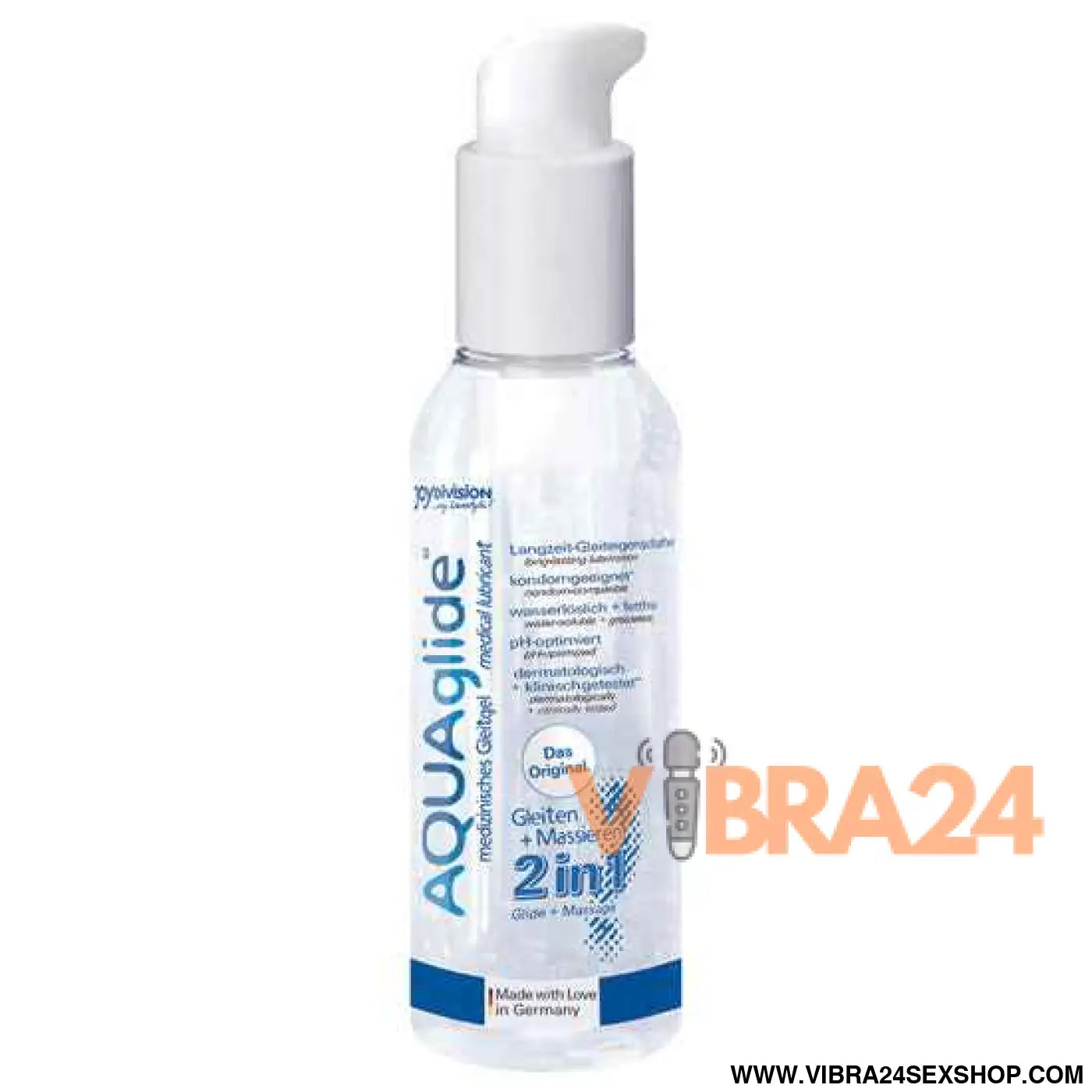 JOYDIVISION AQUAGLIDE - MASSAGEM 2 EM 1 125ML