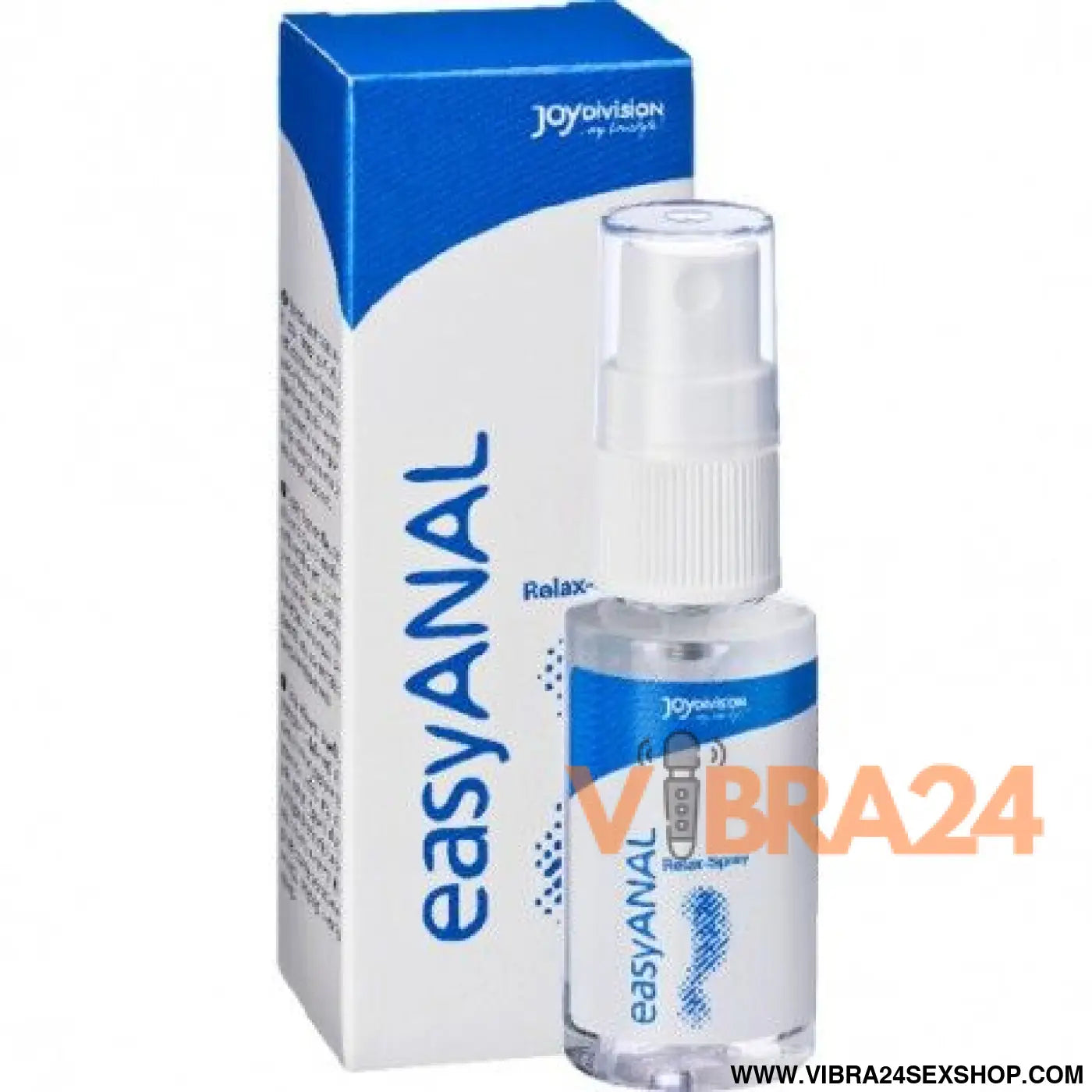 JOYDIVISION EASYANAL - STARTER SET LUBRIFICANTE + RELAX SPRAY
