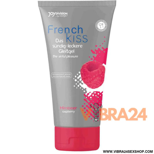 JOYDIVISION FRENCH KISS - GEL DE SEXO ORAL FRAMBOESA