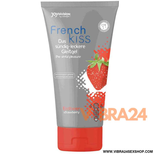 JOYDIVISION FRENCH KISS - GEL DE SEXO ORAL MORANGO