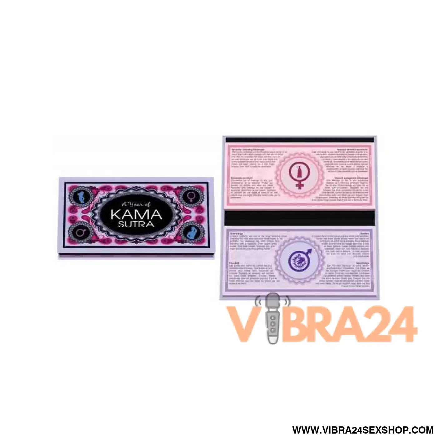 Kama Sutra A Year of (EN ES DE FR)
