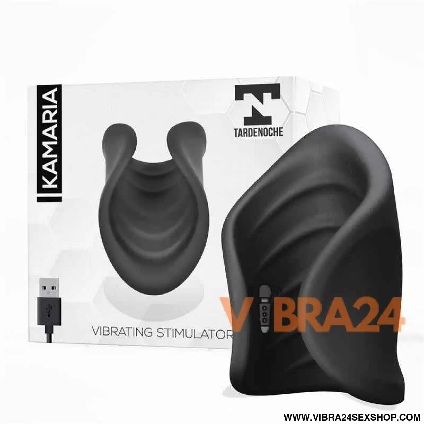 Kamaria Vibrating Stimulator Silicone USB Rechargable