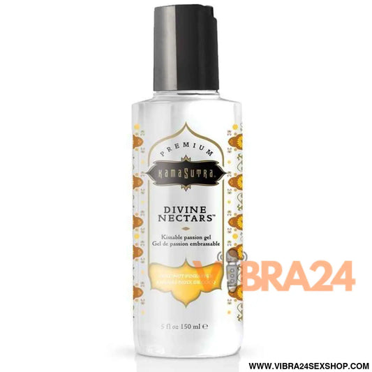 KAMASUTRA - LUBRIFICANTE DE COCO E ABACAXI DIVINE NECTARS 150 ML