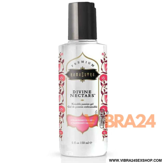 KAMASUTRA - LUBRIFICANTE DIVINE NECTARS MORANGO DREAM 150 ML