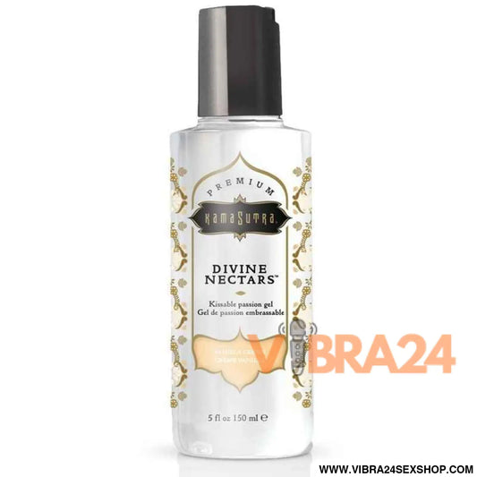 KAMASUTRA - NÉCTARES DIVINOS BAUNILHA LUBRIFICANTE 150 ML