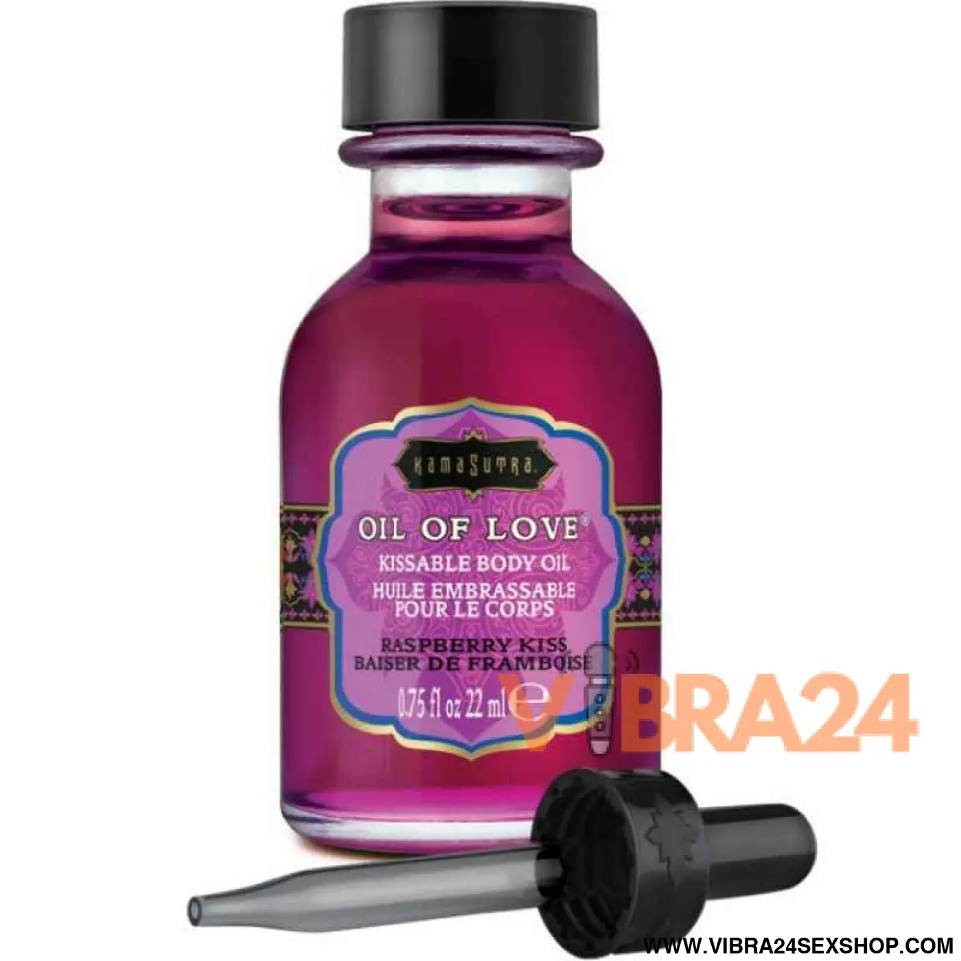 KAMASUTRA - ÓLEO COMESTÍVEL FRAMBOESA 22 ML