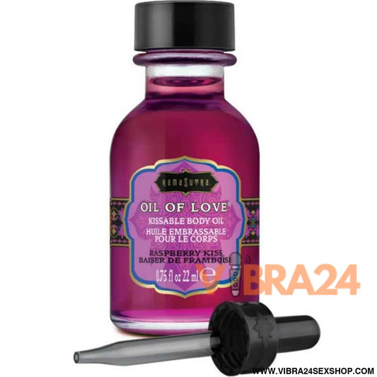 KAMASUTRA - ÓLEO COMESTÍVEL FRAMBOESA 22 ML