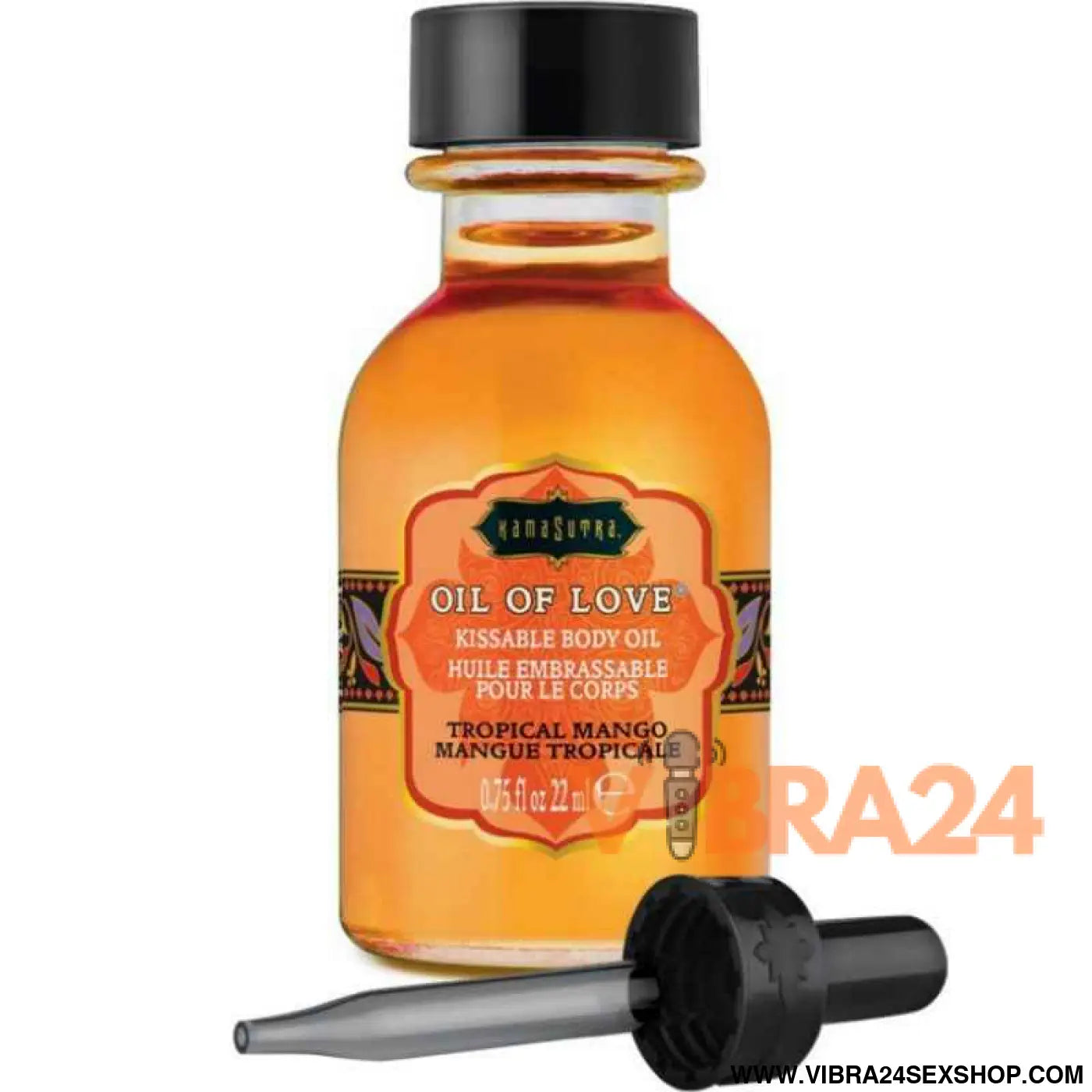 KAMASUTRA - ÓLEO COMESTÍVEL MANGA 22 ML
