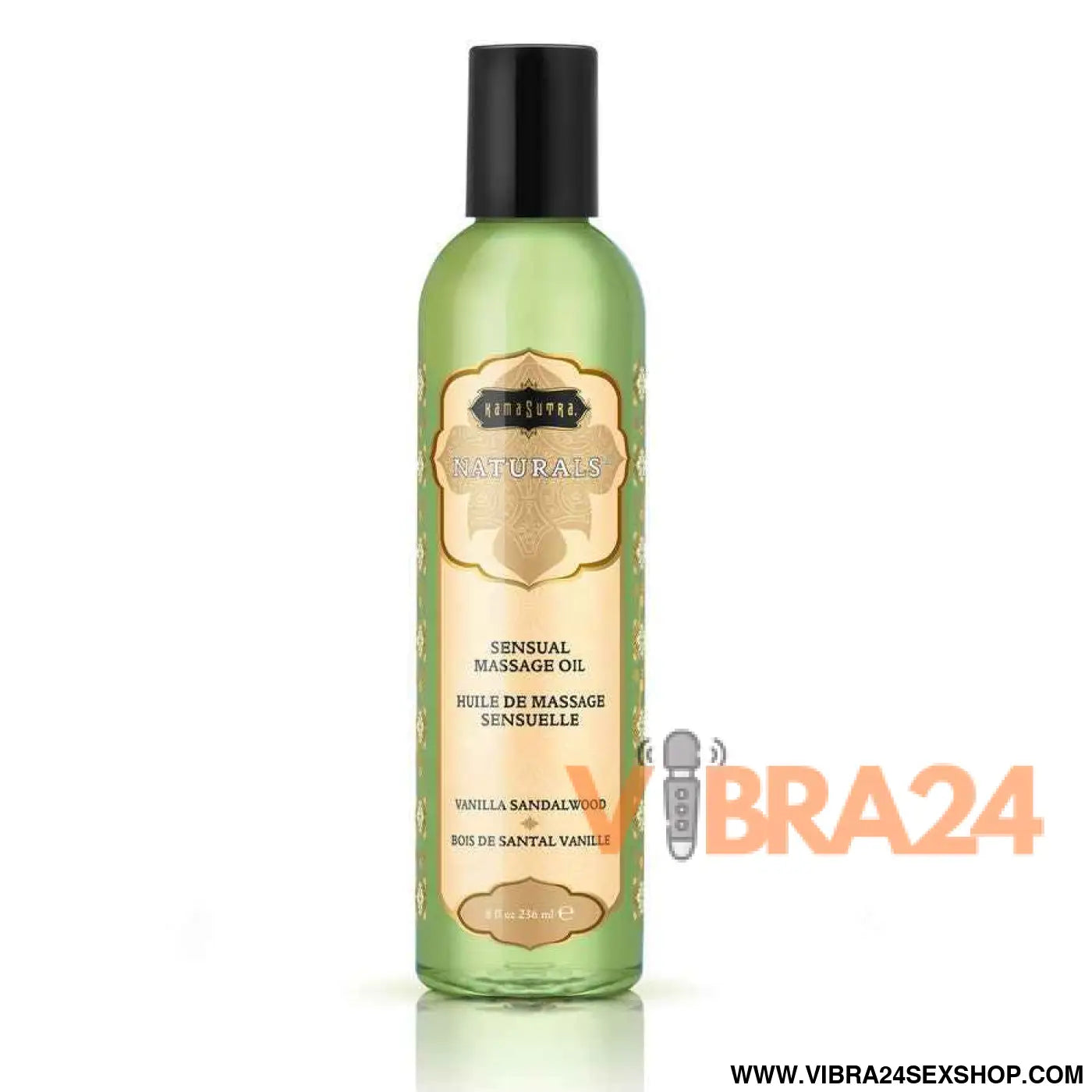 KAMASUTRA - ÓLEO DE MASSAGEM BAUNILHA COM SNDALO 236ML