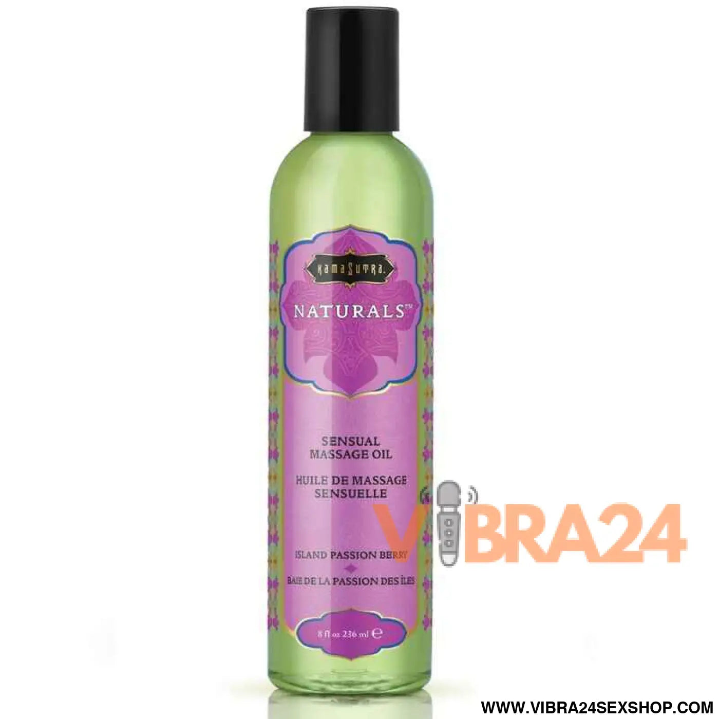 KAMASUTRA - ÓLEO DE MASSAGEM NATURAL PASSION BERRY 236 ML