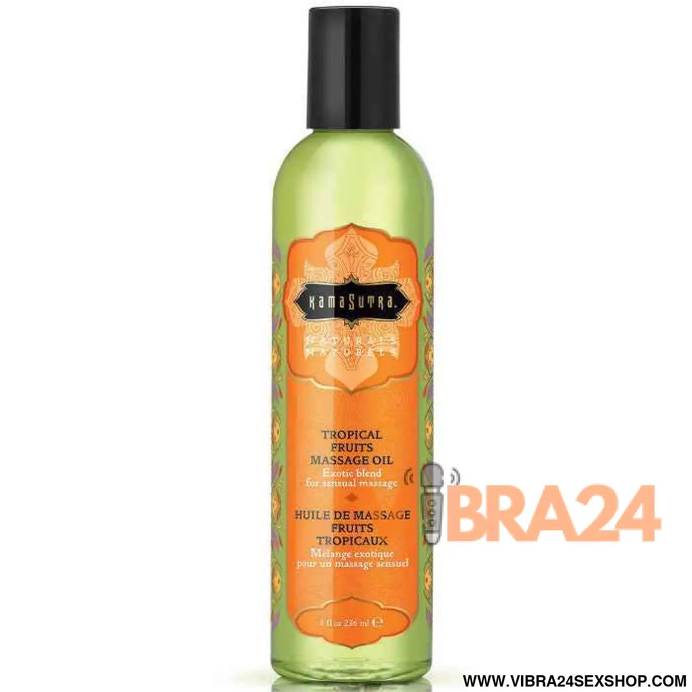 KAMASUTRA - ÓLEO DE MASSAGEM NATURALS FRUTAS TROPICAIS 236ML