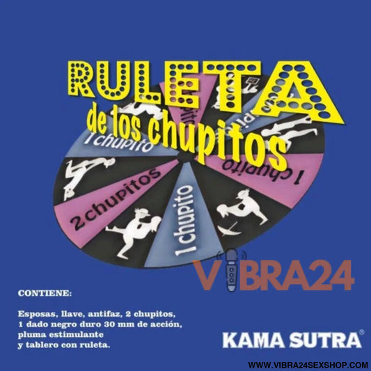Kamasutra Roulette and 3 Shots